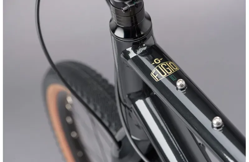 2021 Genesis Fugio 10 Gravel Bike in Green-4