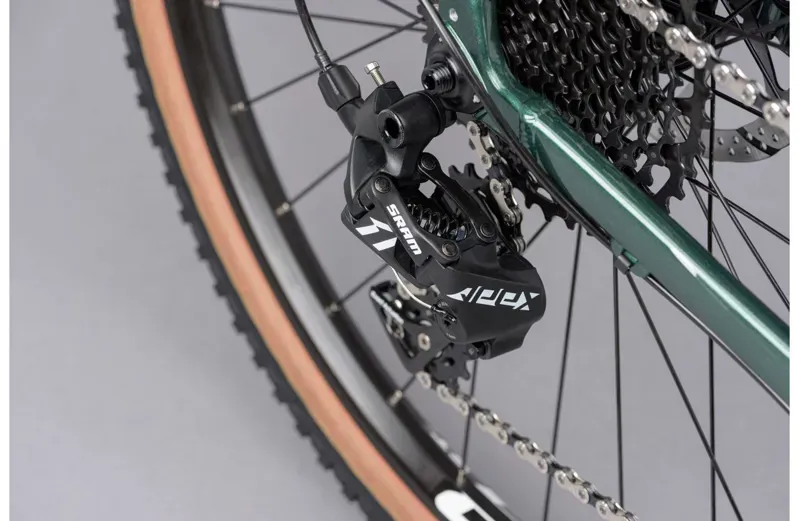 2021 Genesis Fugio 10 Gravel Bike in Green-9