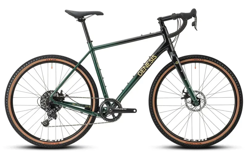 2021 Genesis Fugio 10 Gravel Bike in Green