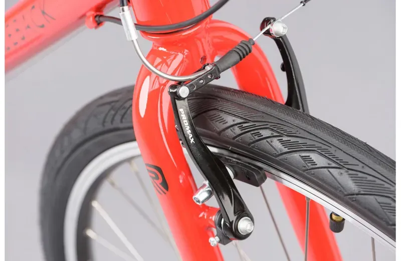 2021 Ridgeback Motion Hybrid Bike in Red-5
