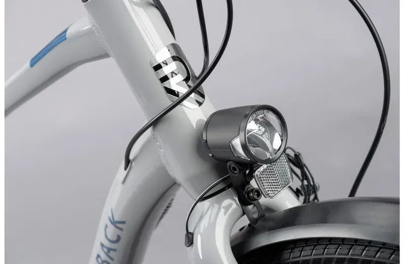 2021 Ridgeback Element EQ Hybrid Bike in Silver-3