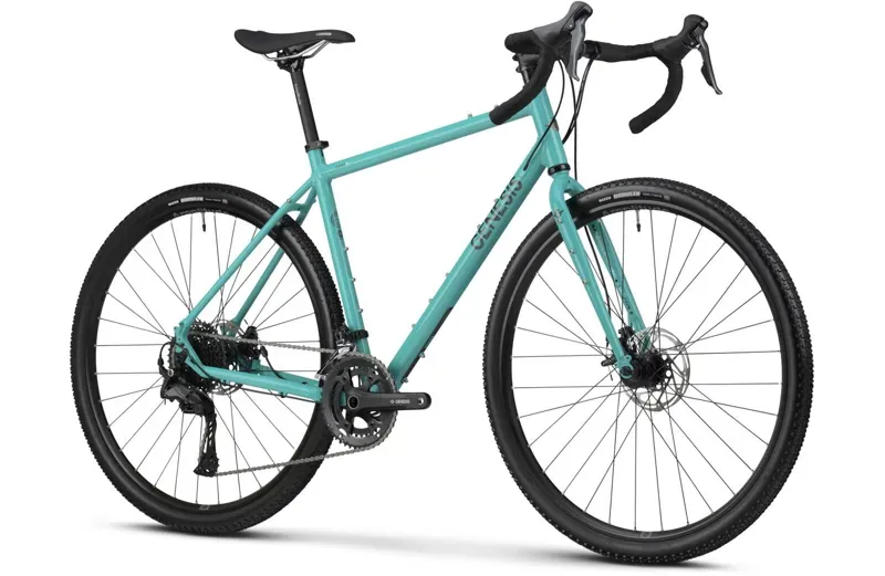 Genesis CDA 20 Hybrid Bike in Green-1