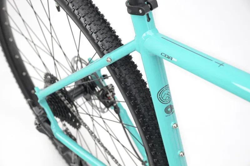 Genesis CDA 20 Hybrid Bike in Green-12