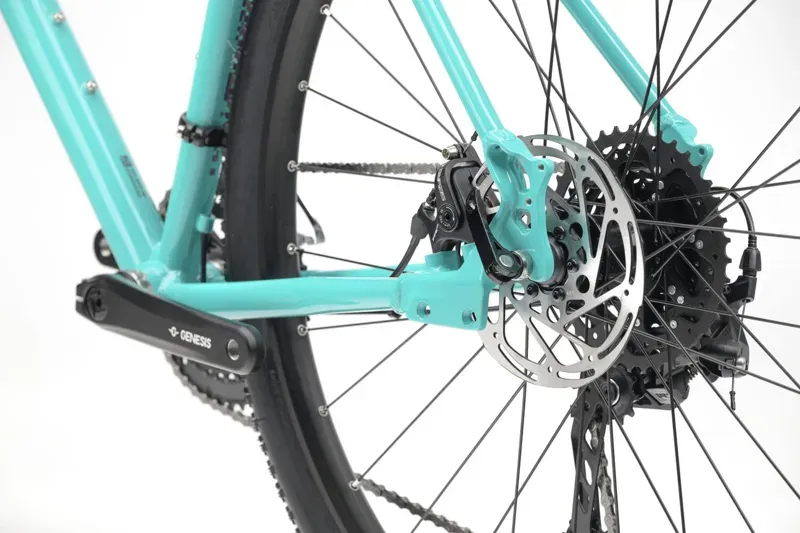 Genesis CDA 20 Hybrid Bike in Green-5