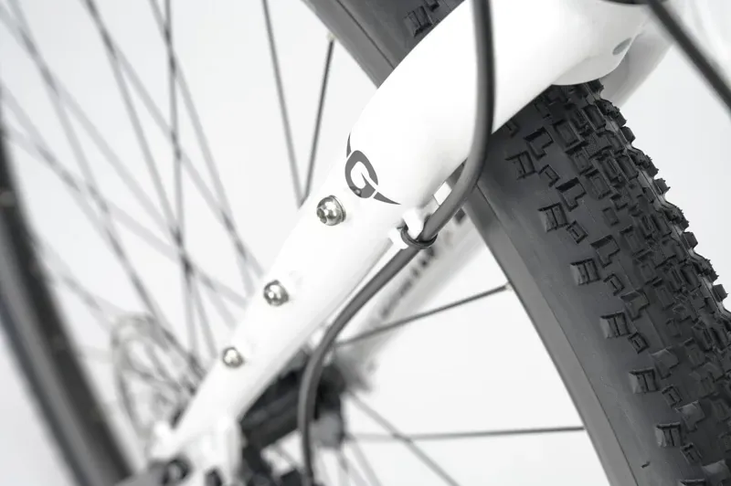 Genesis Croix De Fer 10 Gravel Bike in White-10