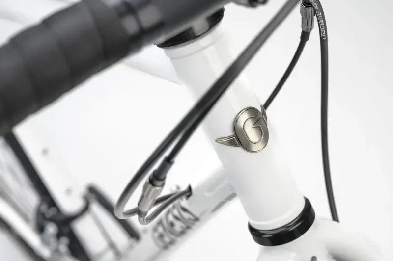 Genesis Croix De Fer 10 Gravel Bike in White-3