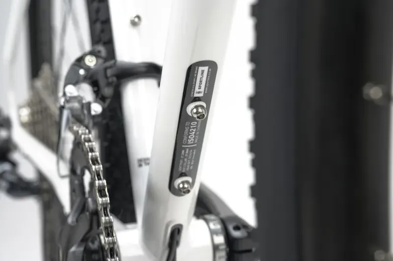 Genesis Croix De Fer 10 Gravel Bike in White-6