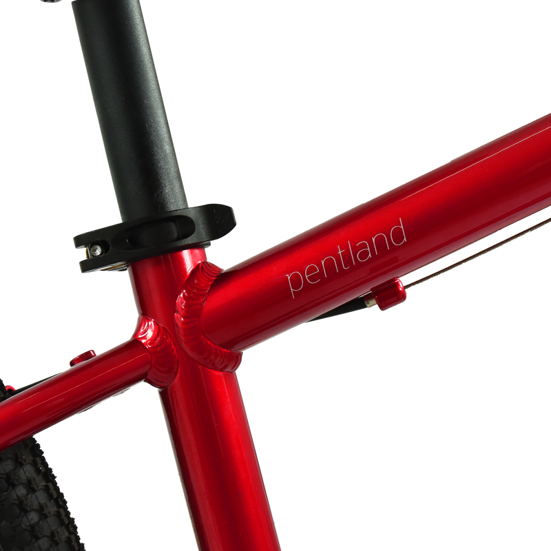 Hoy Pentland 24in Kids Bike in Sprint Red-5