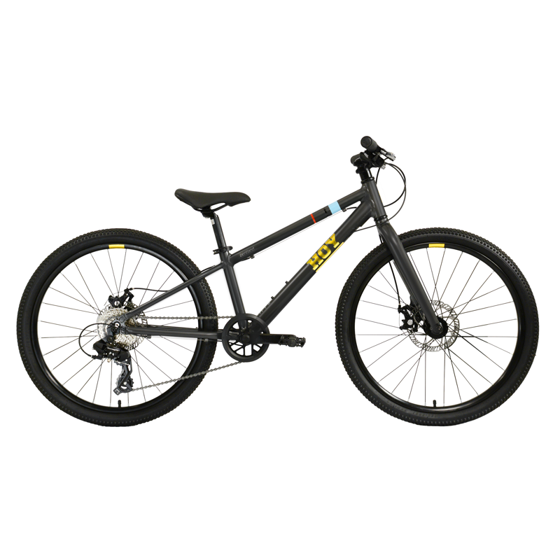 Hoy Pentland 24in Kids Bike in Stealth Black