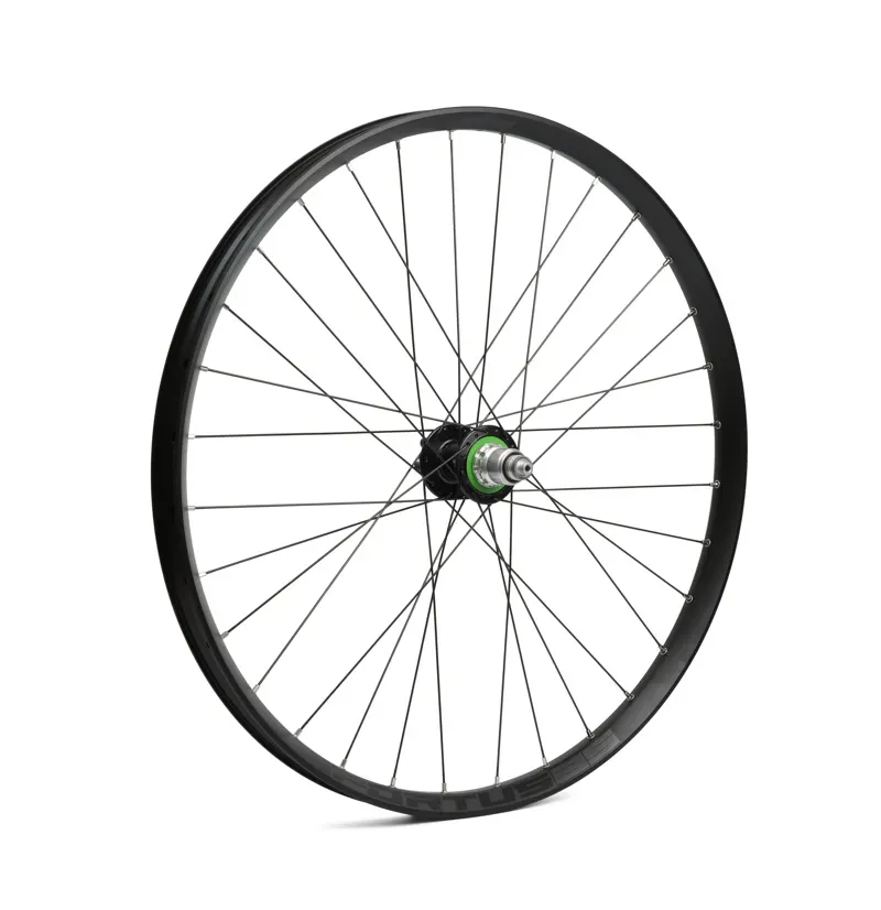Hope Fortus 35W Pro 4 27.5 Front Wheel in Black