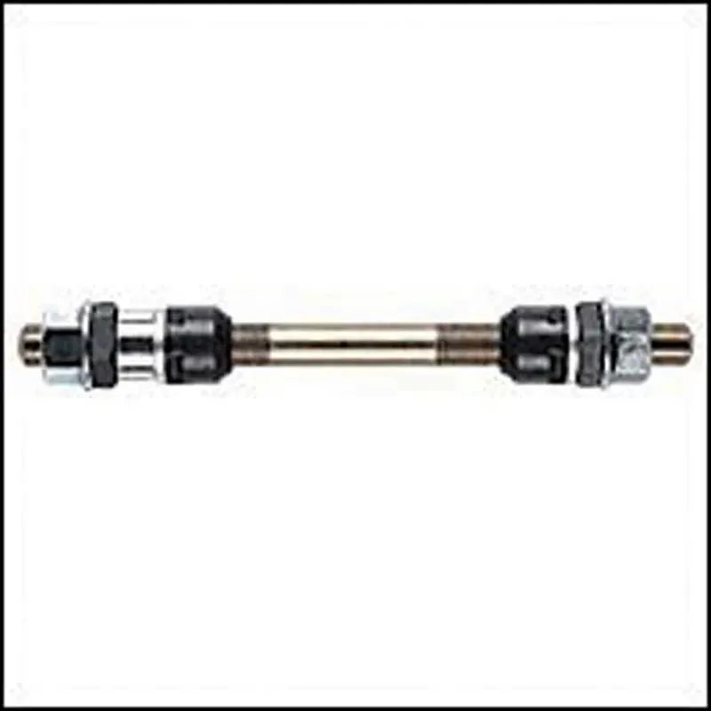 Weldtite Chromoly Solid Axle - 9x1x140mm FT