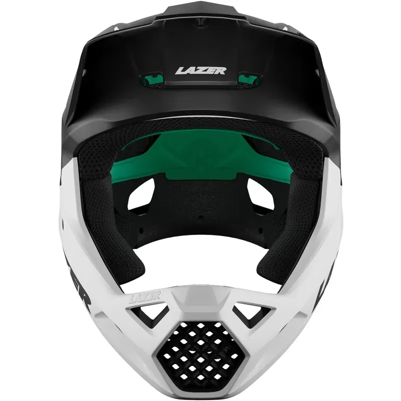 Lazer Chase KinetiCore Helmet in Black/White-3