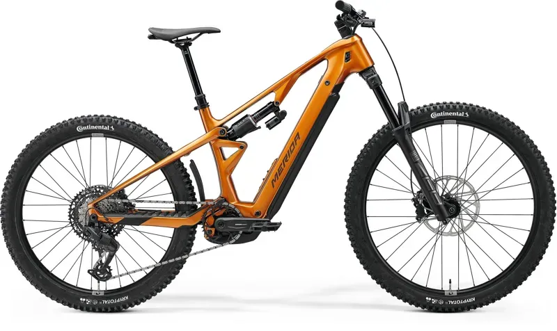 Merida Lithos 6000 eMountain Bike in Wild Honey/Wildberry