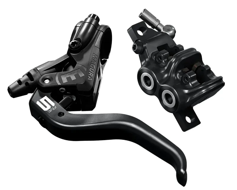 Magura MT5 2015+ Left/Right Brake MC/Lever Assembly in Black