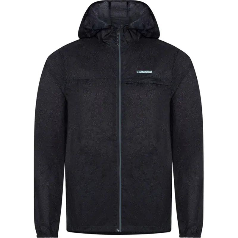 Madison Roam Mens Lightweight Packable Jacket in Black