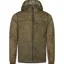 Madison Roam Mens Lightweight Packable Jacket in Green