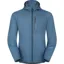 Madison Roam Men's Lightweight Windproof Packable Jacket In Lake Blue