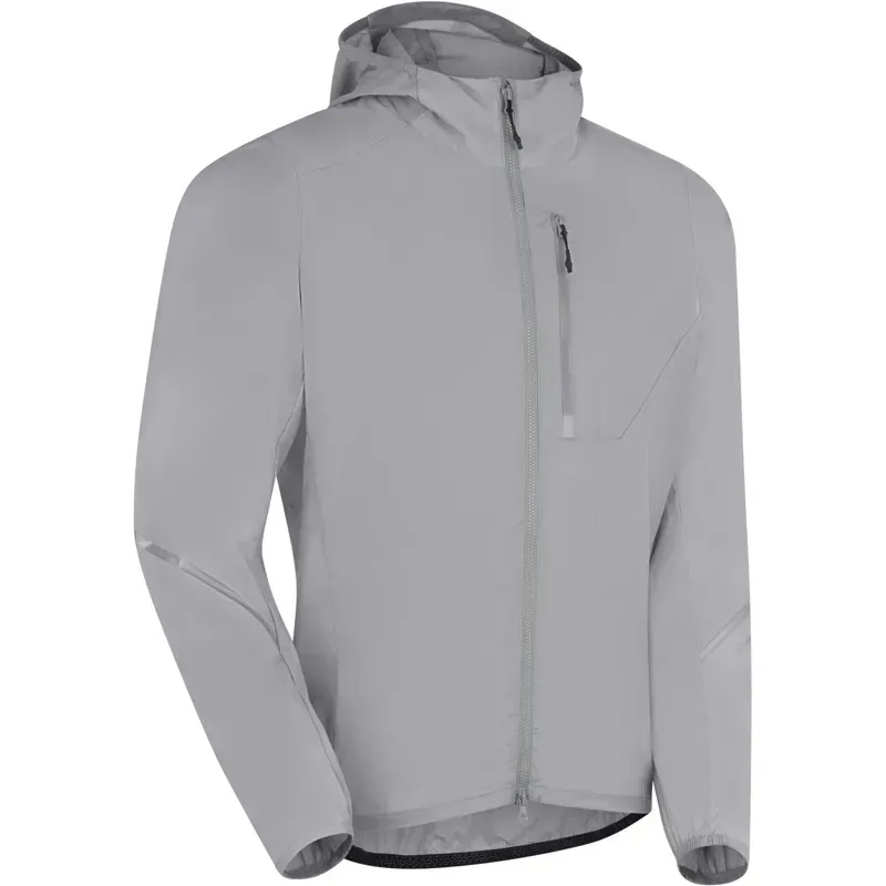 Madison Roam Men's Lightweight Windproof Packable Jacket in Magnesium Grey-1