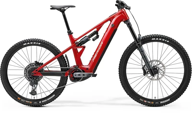 Merida eOne-Eighty 700 in Heritage Red