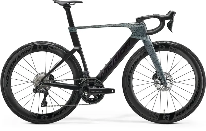 Merida Reacto 9000 Road Bike in Effect Silver/UD Bronze