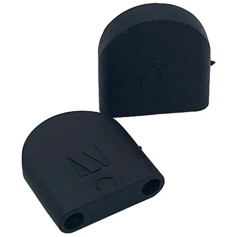 M Parts Spare Commute Mudguard Parallel Stay End Cap in Black