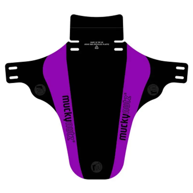 Mucky Nutz Face Fender In Purple