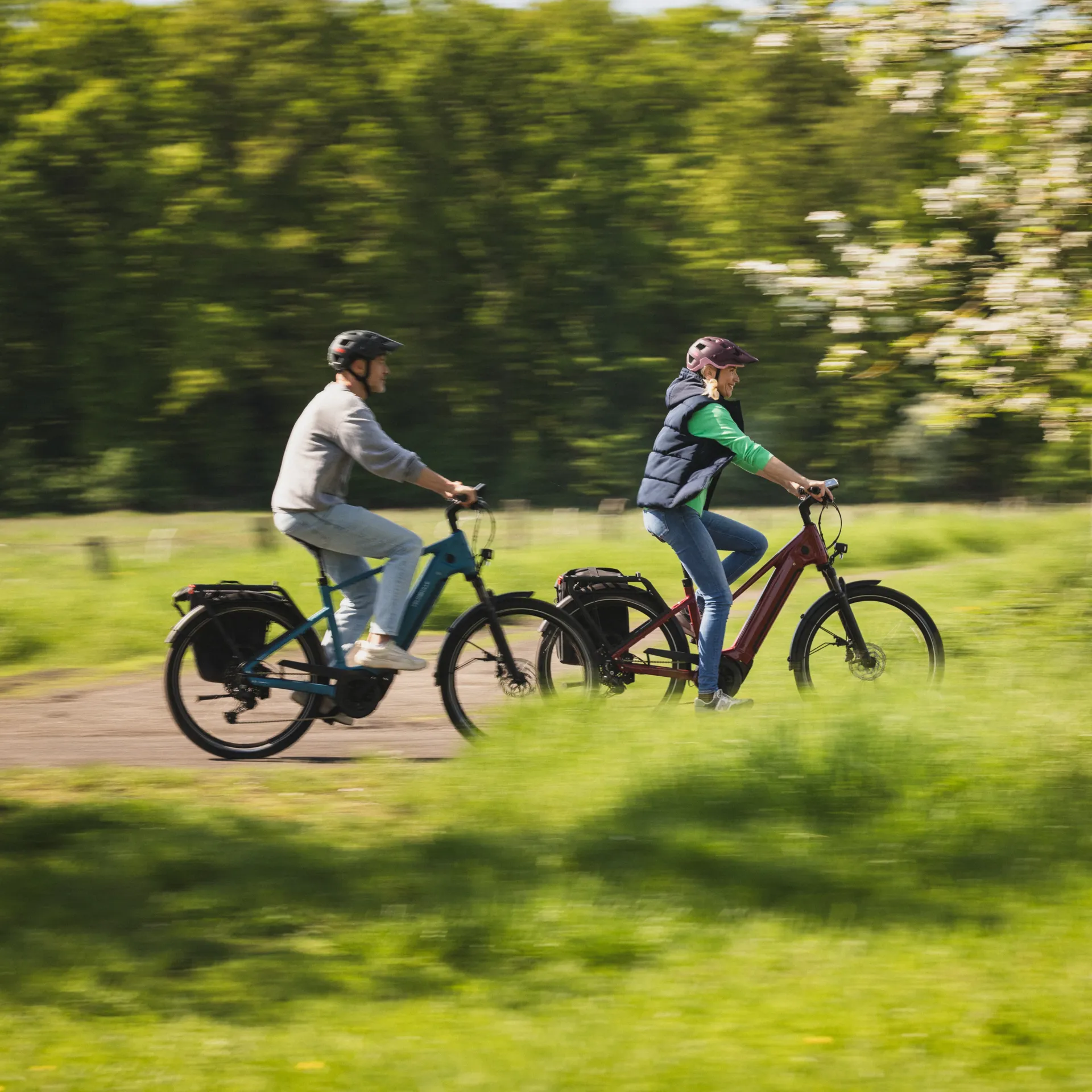VELO DE VILLE riders