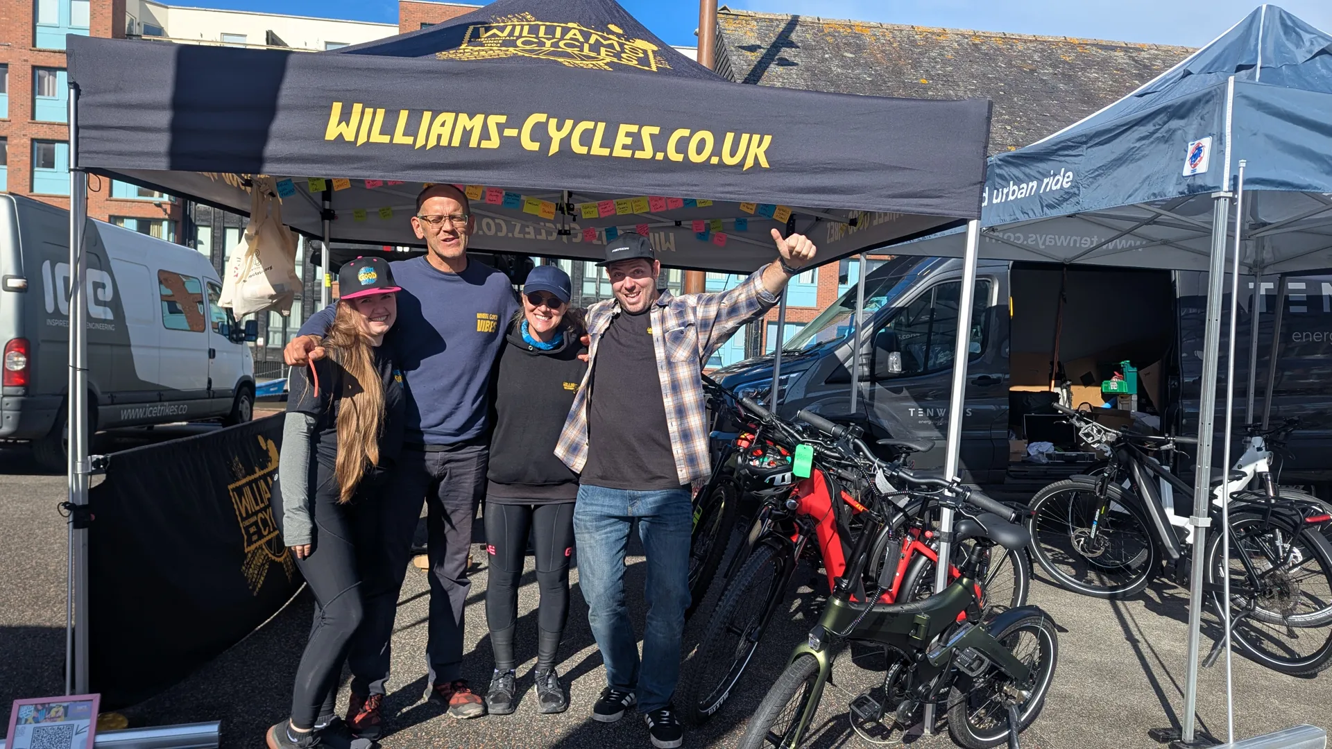 She's Electric community cycling event