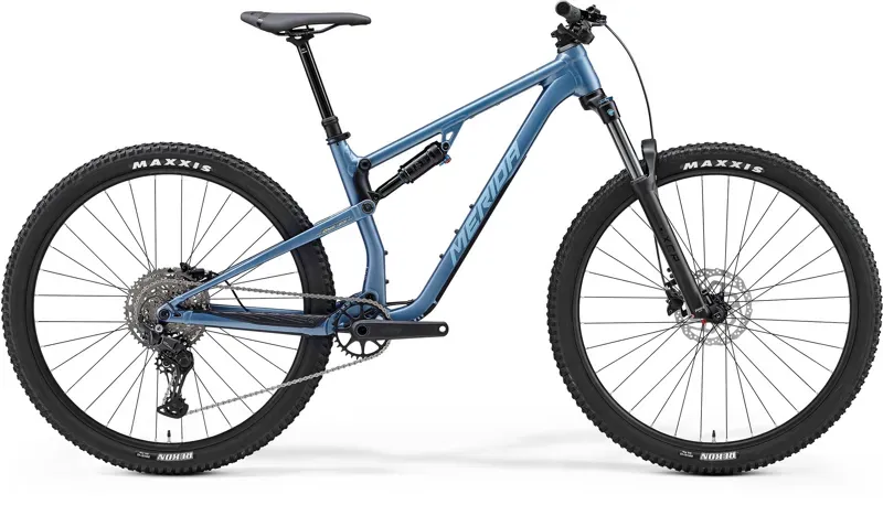 Merida One-Twenty 300 Mountain Bike In Blue/Green