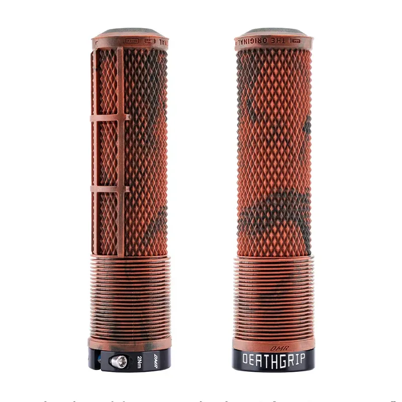 DMR DeathGrip 2 Thick Flangeless Grip in Brown Marble