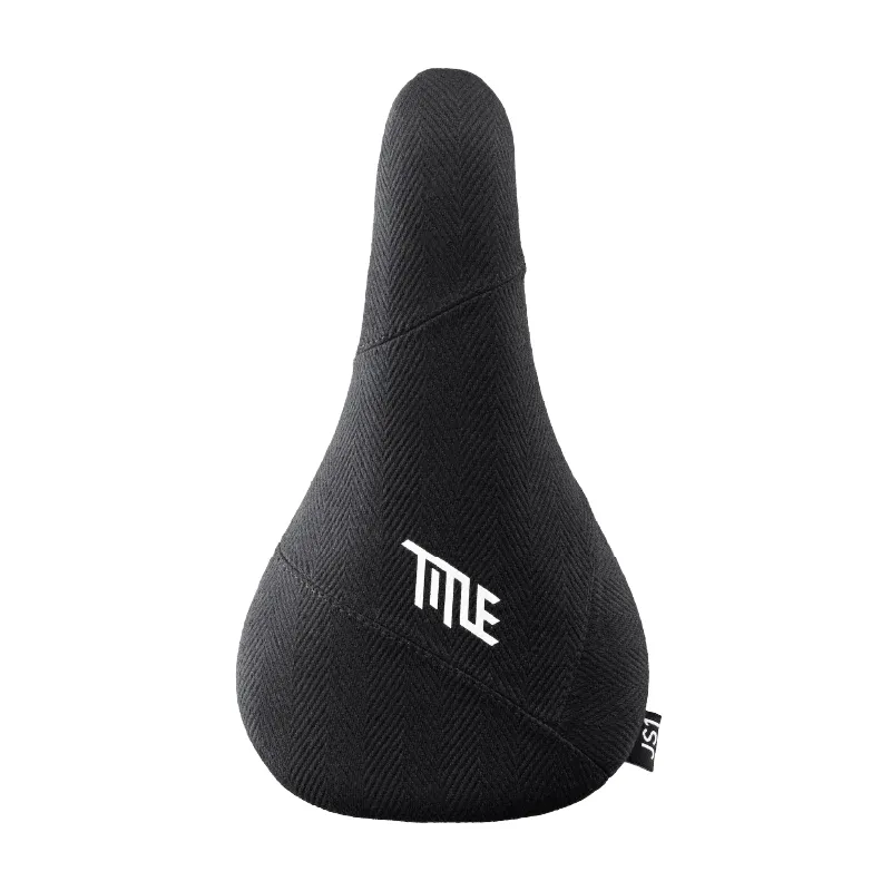 Title JS1 Saddle in Black Beach Cloth