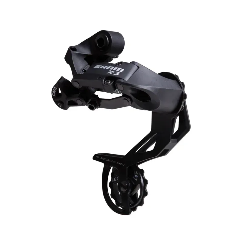 Sram X3 Rear Derailleur 7-8 In Black