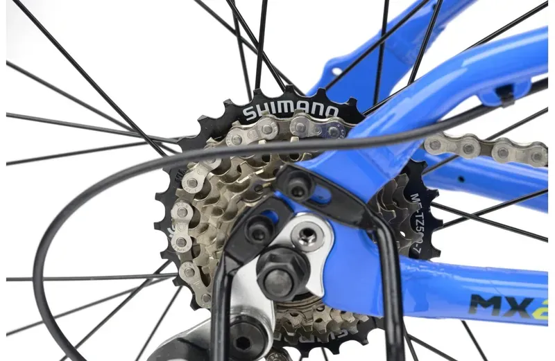 Ridgeback MX20 Kids Bike in Big Blue-6