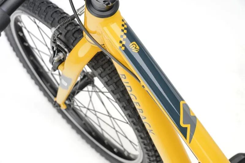Ridgeback MX20 Kids Bike in Yeehaw Yellow-11