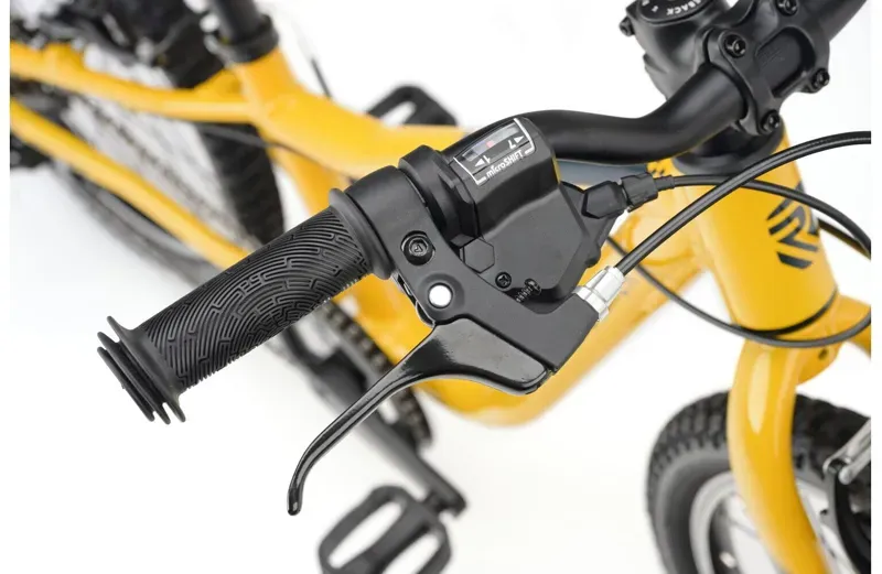 Ridgeback MX20 Kids Bike in Yeehaw Yellow-3