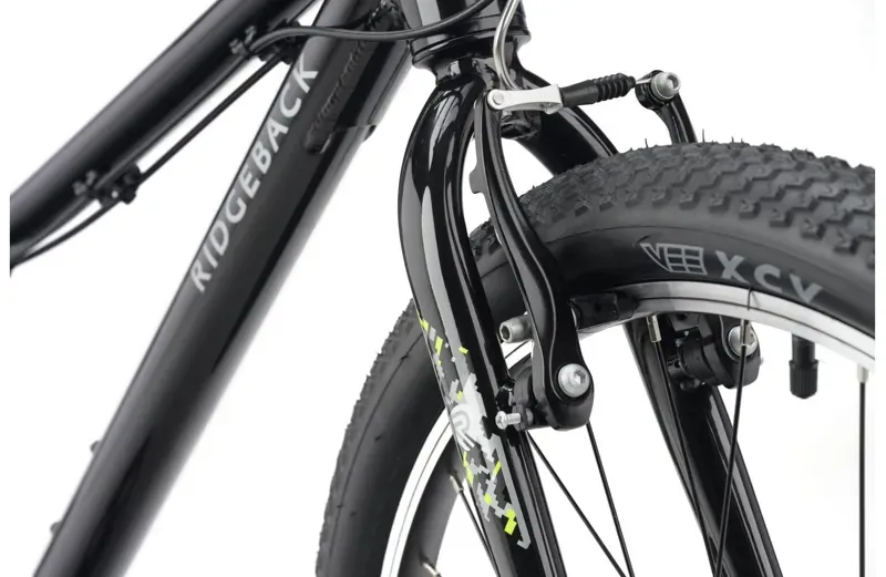 Ridgeback MX24 Bike Kids in Bolt Black-4