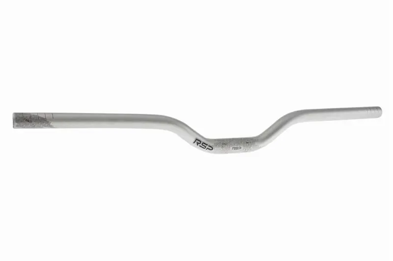 RSP Riser Bar and Grips in Silver