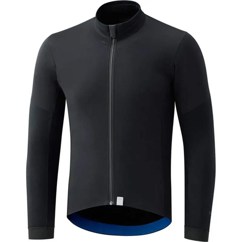 Shimano Evolve Wind Long Sleeve Jersey in Black 