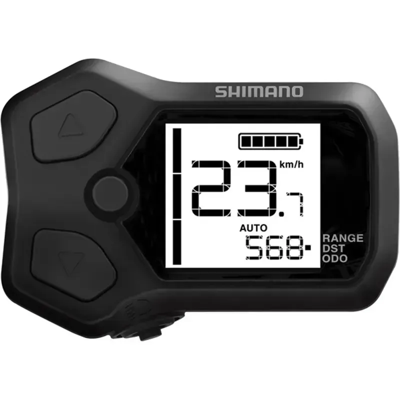 Shimano Steps SC-E5000 Cycle Computer in Black