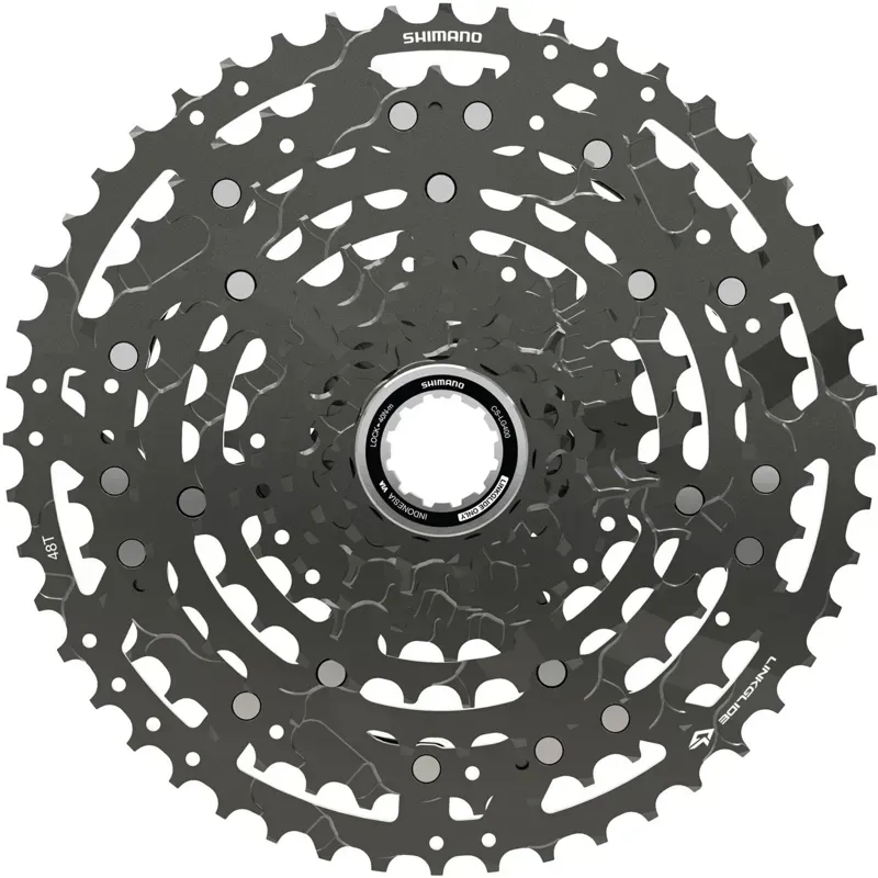 Shimano Cues CS-LG400 10spd 11-48t Cassette in Black