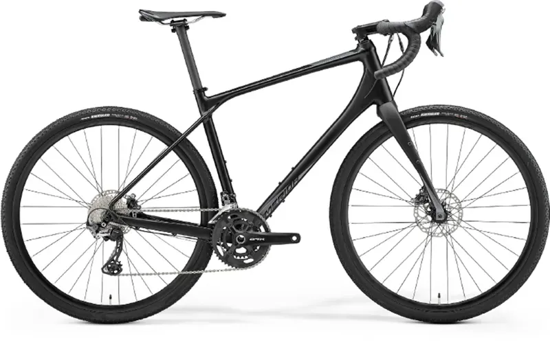 2022 Merida Silex 200 MY22 Gravel Bike in Black