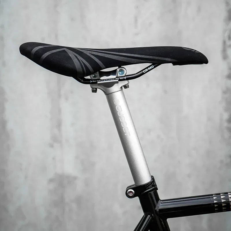 Gusset Lofty Seatpost - Silver-1