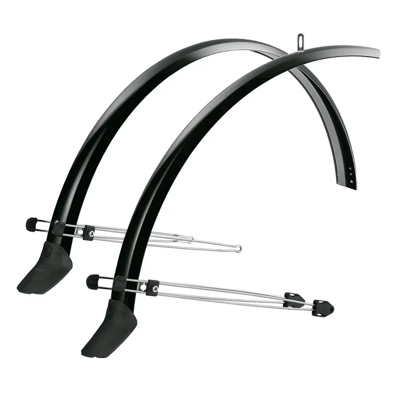 Sks Commuter Mudguard Set With Spoiler In Silver