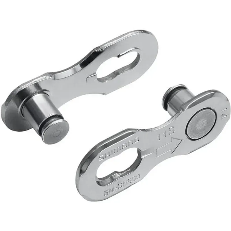 Shimano Spares SM-CN900-11 11-speed Quick-Link 2-pair Pack in Silver