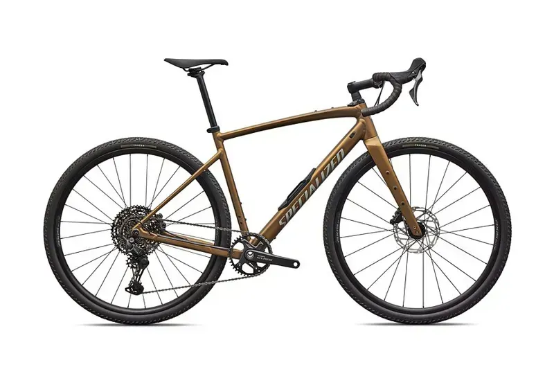 Specialized Diverge 4 Sport Alloy Shimano CUES Gravel Bike in Burnt Gold