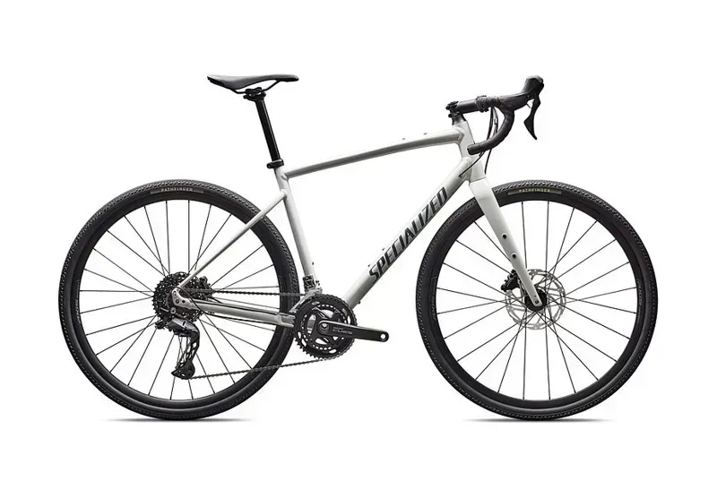 Specialized Diverge E5 Gravel Bike in Gloss Dune White