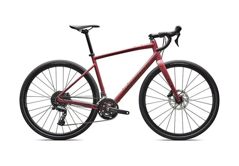 Specialized Diverge E5 Gravel Bike in Gloss Spice