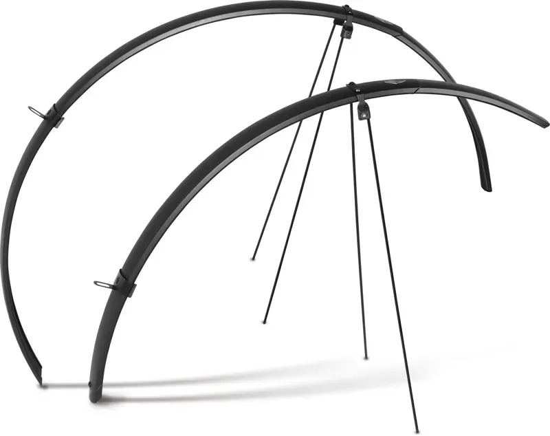 Specialized DRY-TECH Fender Set Vado SL Rear Fender Set in Black