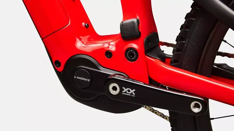 Specialized S-Works Levo 4 X eMountain Bike in Fiery Red/Black-8
