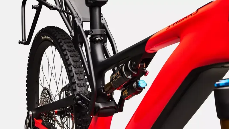 Specialized S-Works Levo 4 X eMountain Bike in Fiery Red/Black-6
